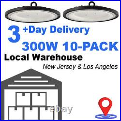 10Pack 300 W ufo light LED Factory Commercial Warehouse Light Fixtures 6500K