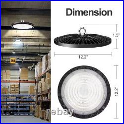 10Pack 300W UFO Led High Bay Light 300Watt Commercial Industrial Warehouse Light