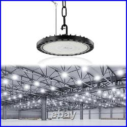 10Pack 300W UFO Led High Bay Light Industrial Commercial Warehouse Factory Light