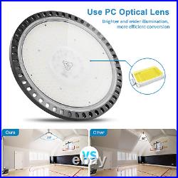10Pack 300W UFO Led High Bay Light Industrial Commercial Warehouse Factory Light