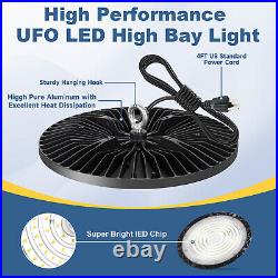 10Pack 300W Ufo Led High Bay Light Commercial Industrial Factory Warehouse Light