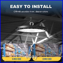 10Pack 300W Ufo Led High Bay Light Commercial Industrial Factory Warehouse Light