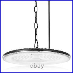 10Pack 500W UFO Led High Bay Light Commercial Warehouse Factory Lighting Fixture