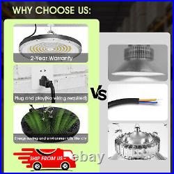 10X200W UFO LED High Bay Light LED Shop Light Warehouse Commercial Lighting Lamp