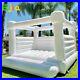10fx10ft-White-PVC-Inflatable-Wedding-Bouncer-Jumping-Bed-Bounce-House-Outdoor-01-sz