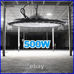 10pcs 500W UFO Led High Bay Light Shop Commercial Factory Warehouse Lighting