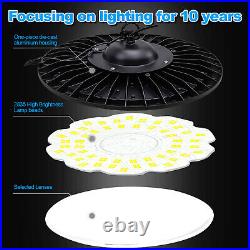 10pcs 500W UFO Led High Bay Light Shop Commercial Factory Warehouse Lighting