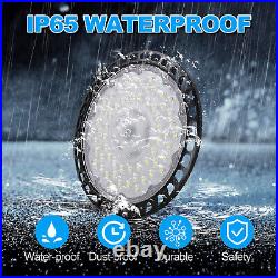 10pcs 500W UFO Led High Bay Light Shop Commercial Factory Warehouse Lighting