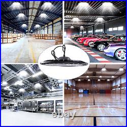 10pcs 500W UFO Led High Bay Light Shop Commercial Factory Warehouse Lighting