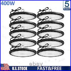 10x 400W UFO Led High Bay Light Commercial Industrial Warehouse Shop Light Lamp