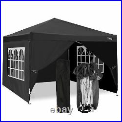 10x10 Commercial Pop UP Canopy Party Tent Folding Waterproof Gazebo Heavy Duty