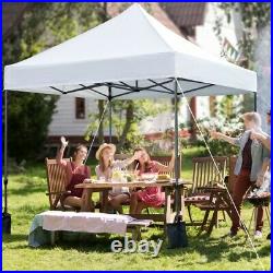 10x10 Commercial Pop Up Canopy Patio Gazebo Tent Shelter Outdoor Instant Party