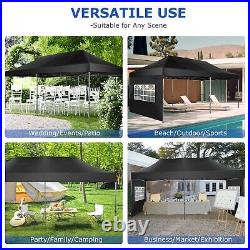 10x20 Canopy Pop Up Gazebo Outdoor Shelter Commercial Wedding Instant Tent Patio