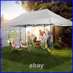 10x20FT Pop Up Canopy Commercial Instant Tent Waterproof Party Gazebo Heavy Duty