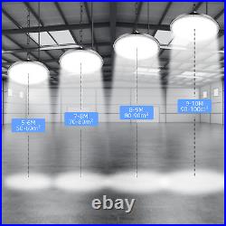 12 PACK 300W UFO LED High Bay Light Shop Industrial Commercial Factory Warehouse