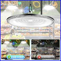 12 PACK 300W UFO LED High Bay Light Shop Industrial Commercial Factory Warehouse