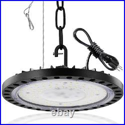 12 Pack 100W UFO Led High Bay Light Factory Warehouse Commercial Led Shop Lights