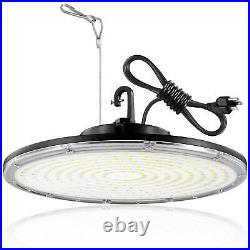 12 Pack 150W UFO Led High Bay Light Factory Warehouse Commercial Light Fixtures