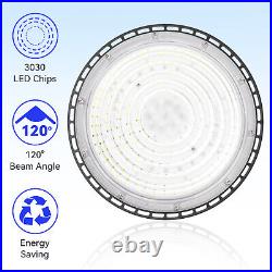 12 Pack 200W UFO Led High Bay Light Factory Warehouse Commercial Light Fixtures