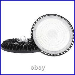 12 Pack 200W UFO Led High Bay Light Factory Warehouse Commercial Light Fixtures