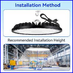 12 UFO Led High Bay Light 300W Industrial Commercial Warehouse Garage Gym Light