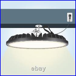 12 UFO Led High Bay Light 300W Industrial Commercial Warehouse Garage Gym Light