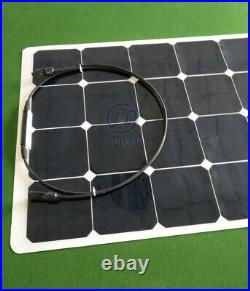120 W Solar Panel, Semi flexible with SUNPOWER CELLS solar panel ETFE cover