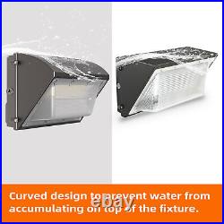 125 Watt LED Wall Pack Light Commercial Industrial Light Fixture with Photocell