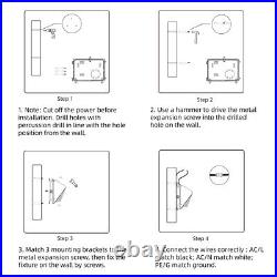 125 Watt LED Wall Pack Light Commercial Industrial Light Fixture with Photocell