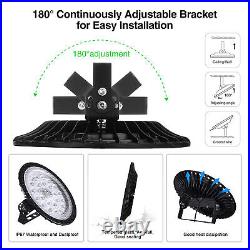 12Pack 100W UFO Led High Bay Light Commercial Warehouse Factory Lighting Fixture