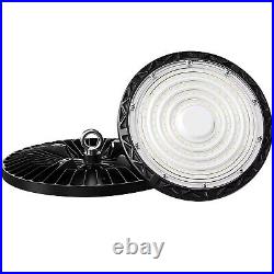 12Pcs 200W UFO Led High Bay Light Industrial Commercial Garage Shop Light 6000K