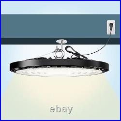 12Pcs 200W UFO Led High Bay Light Industrial Commercial Garage Shop Light 6000K