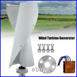 12V 400W Helix maglev Axis Vertical Wind Turbine Generator with Controller