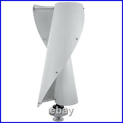 12V 400W Helix maglev Axis Vertical Wind Turbine Generator with Controller