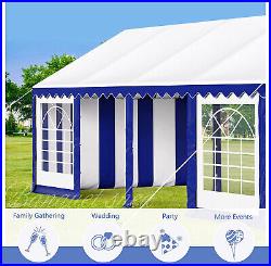 13' x26' Outdoor Commercial Party Tent Heavy Duty Wedding Canopy Gazebo Pavilion