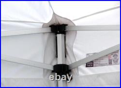 13x26 Commercial Tent Canopy White Outdoor Wedding Party Pop Up Gazebo HeavyDuty