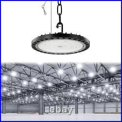15 Pack 200W UFO Led High Bay Light Factory Warehouse Commercial Led Shop Lights