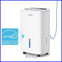 150-Pint Dehumidifier with Built-in Pump for Commercial Spaces & Large Rooms