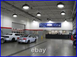 150W LED Low Bay Light UFO Style IP65 Outdoor Commercial Warehouse Lighting Disc