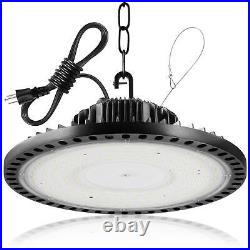 16 Pack 200W UFO Led High Bay Light Factory Warehouse Commercial Led Shop Lights