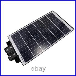 1600W Commercial LED Solar Street Light 1000000000LM IP67 Dusk to Dawn Road Lamp