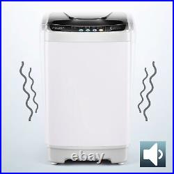 16Lbs/13Lbs Full-Automatic Rripple Washing Machine Portable Compact Washer NEW
