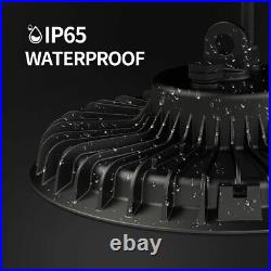 16PACK 100W UFO Led High Bay Light Industrial Commercial Warehouse Light Fixture