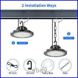 16Pack 100W UFO Led High Bay Light Industrial Commercial Factory Warehouse Light