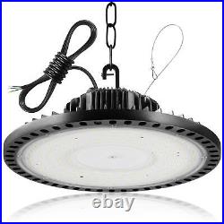 16Pack 200W UFO LED High Bay Light Shop Lights GYM Warehouse Commercial Lighting