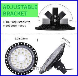 16X 100W UFO Led High Bay Light Commercial Warehouse Led Shop Lights Garage Lamp