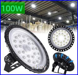 16X 100W UFO Led High Bay Light Commercial Warehouse Led Shop Lights Garage Lamp