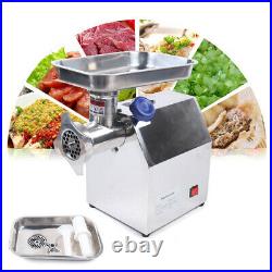 170kg/h Commercial Meat Grinder Machine Electric Meat Mincer Sausage Filler 850W
