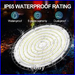 18 Pack 200W UFO Led High Bay Light Commercial Industrial Warehouse Shop Lights