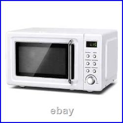 18 in. W 0.7 cu. Ft. Electric Commercial Microwave, White, Auto Cooking